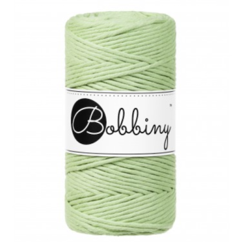 Bobbiny Makramee Kordel einfach 3 mm - Matcha